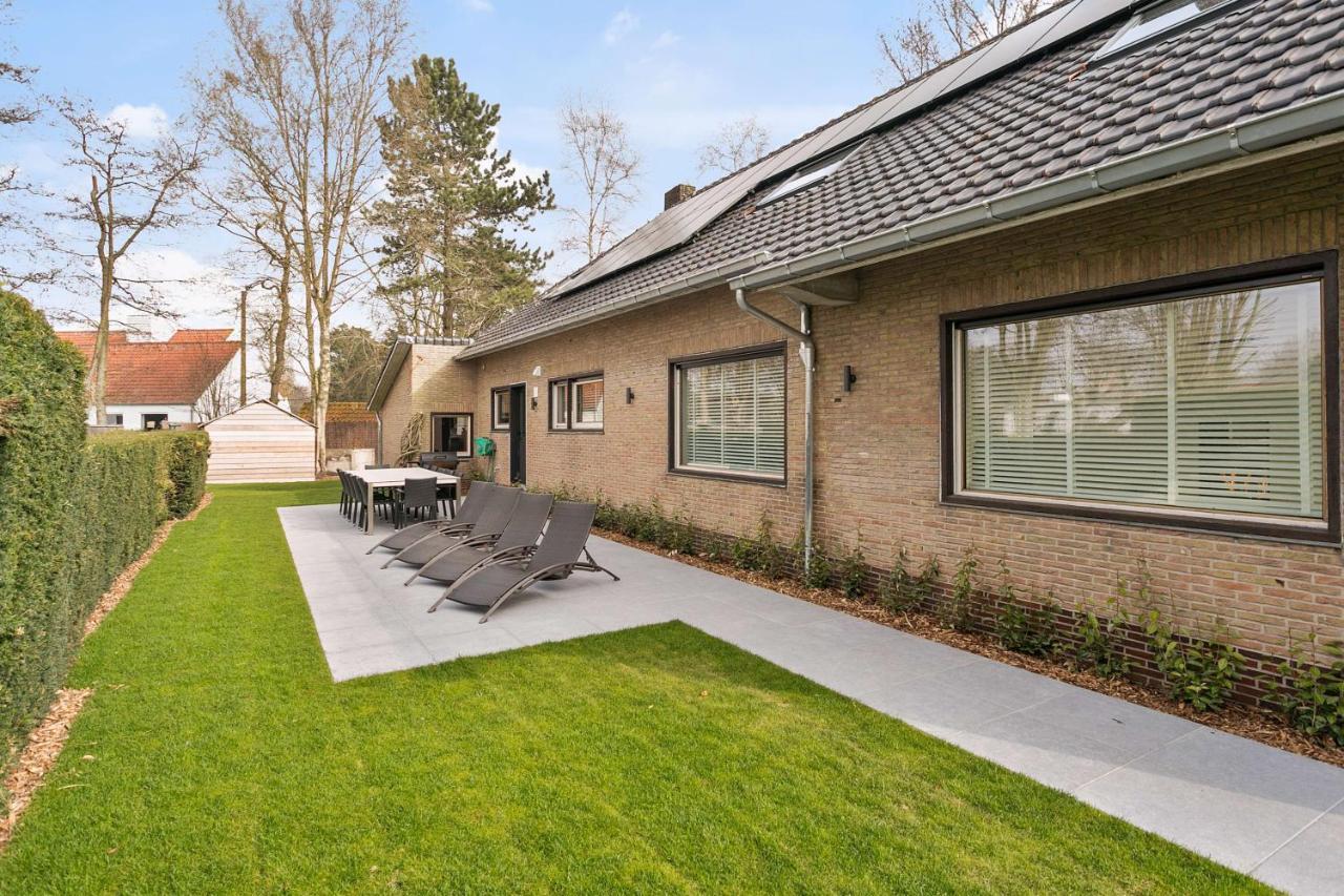 Villa Miro Sint-Idesbald Bagian luar foto