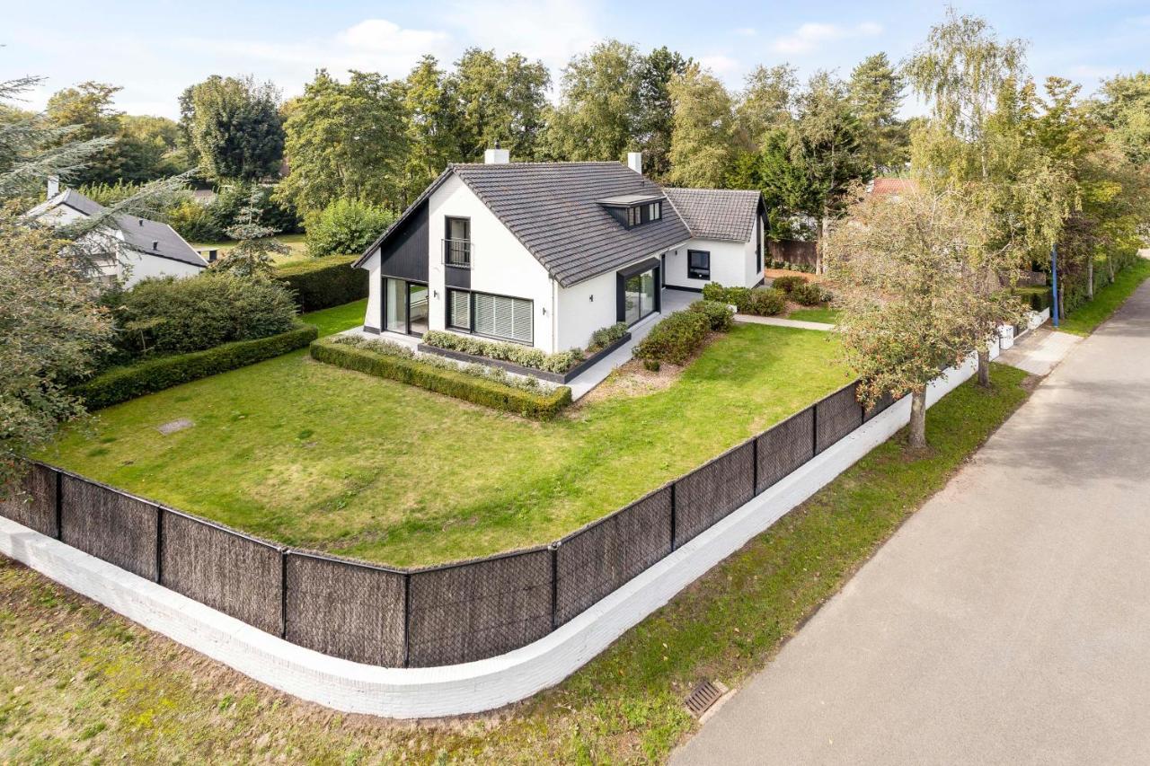Villa Miro Sint-Idesbald Bagian luar foto