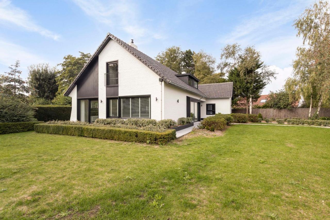 Villa Miro Sint-Idesbald Bagian luar foto